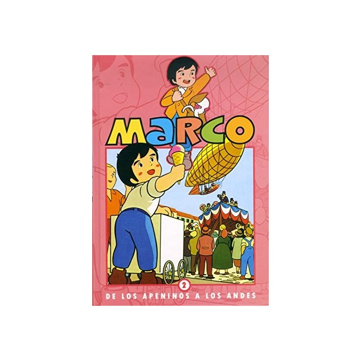 Marco. De los Apeninos a los Andes 2